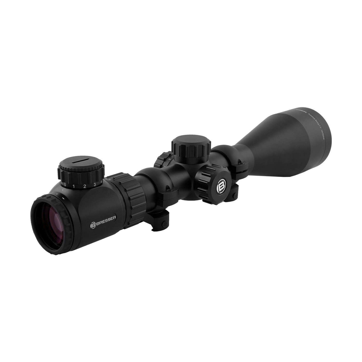 TrueView Konig 2.5 - 10X56 Riflescope: Your Precision Shooting Companion