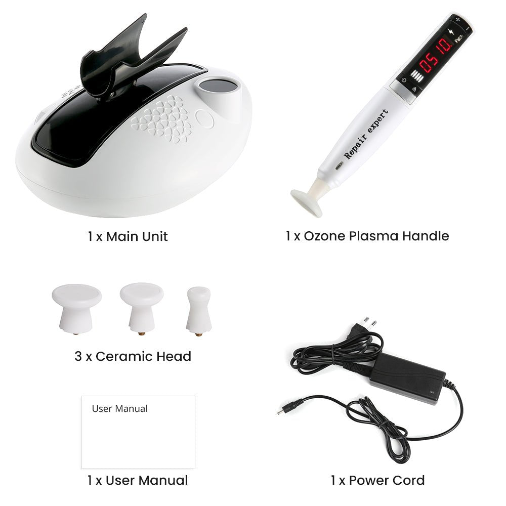 Revitalize Your Skin with Ozone Cold Plasma Jet Pen