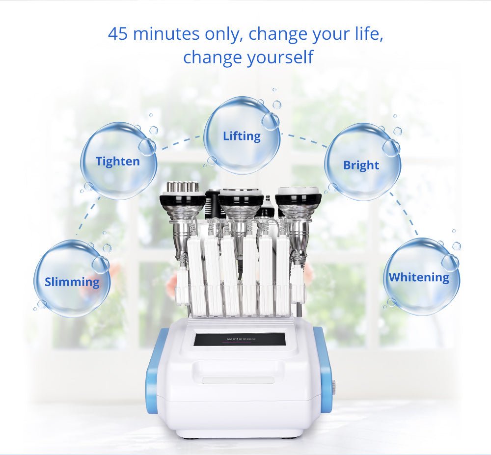 Shape Tactics - 8-in-1 Advanced Body Contouring Machine: Unleash Your Dream Body Now!
