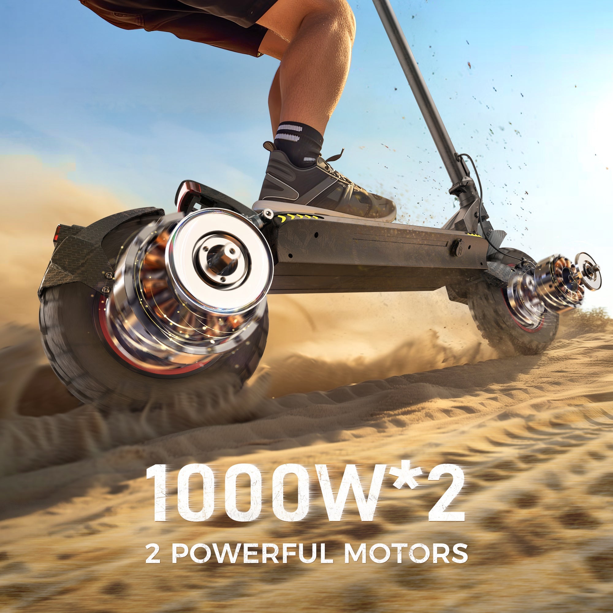 iScooter iX7 Pro: The Ultimate Off-Road Electric Scooter