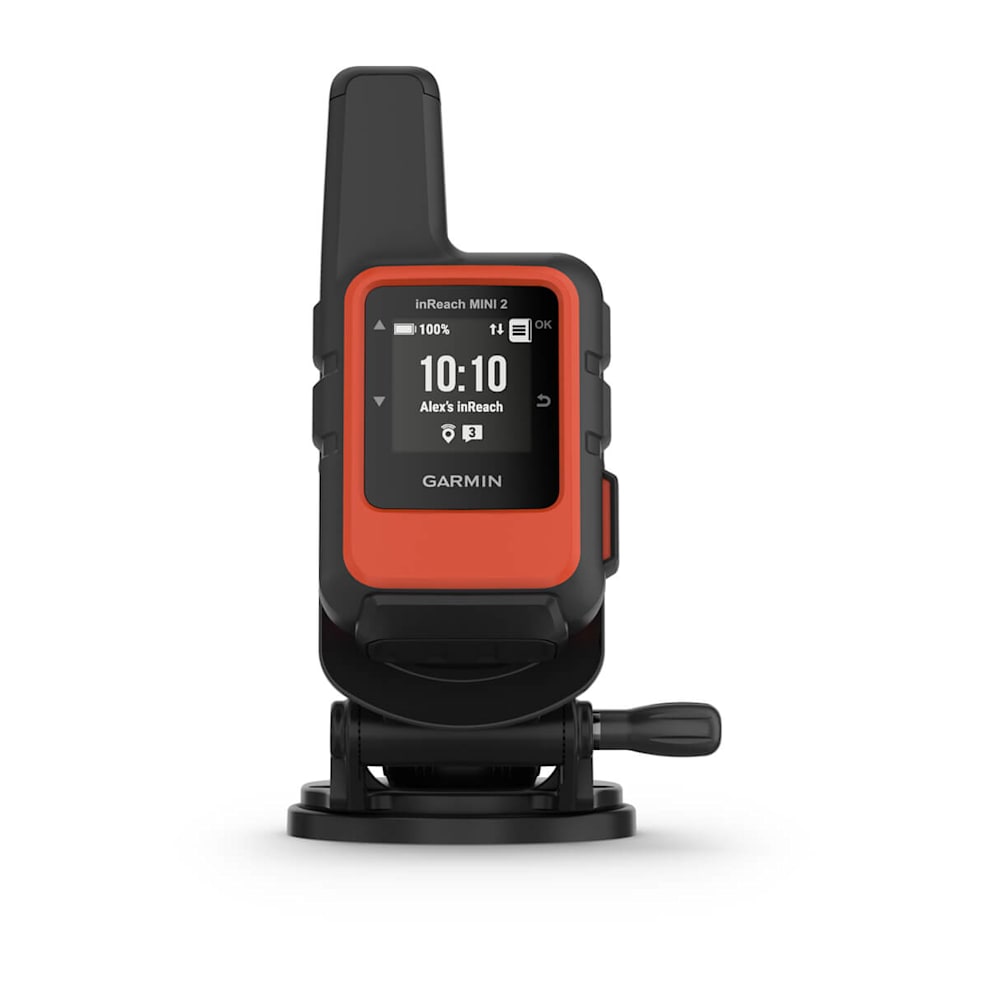 Garmin inReach Mini 2 Marine Bundle - Your Ultimate Boating Companion in Flame Red