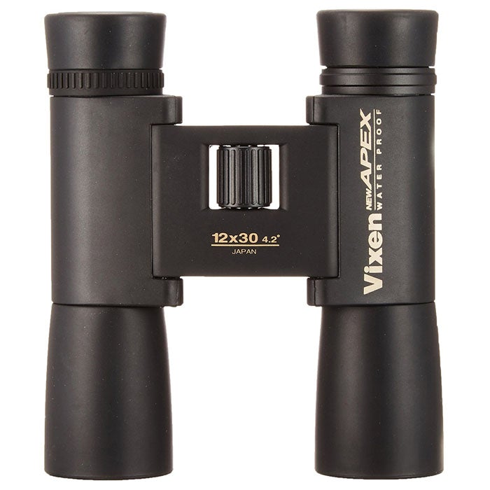 Vixen New Apex 12×30 DCF Binoculars - Your Ultimate Viewing Companion