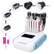 Shape Tactics 6-in-1 Body Sculpting Wonder: Ultrasonic Cavitation & RF Slimming Machine
