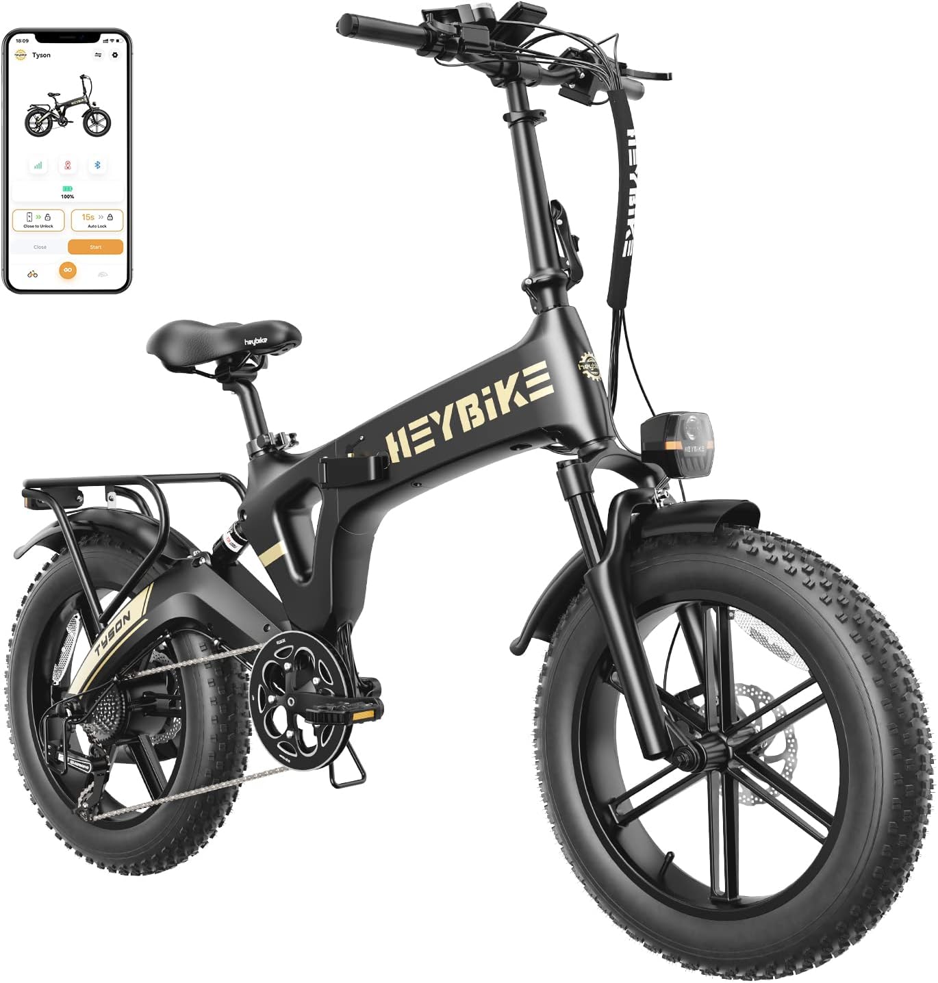 Heybike Tyson: The Ultimate Electric Bike for Urban and Country Adventures