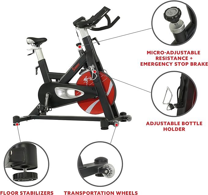 Sunny Health & Fitness Evolution Pro II  - SF-B1986