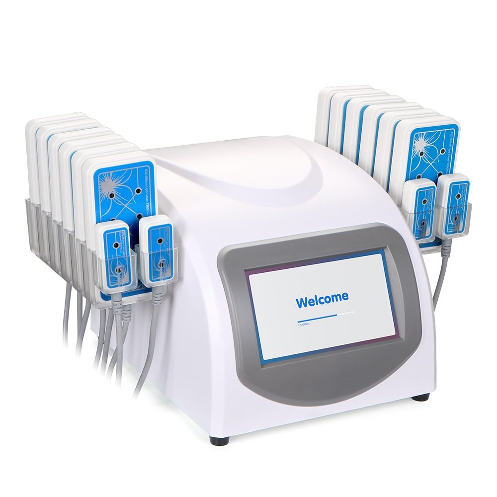 Revitalize with Precision: 16 Pad 160mw LED Lipo Laser (635nm - 650nm)