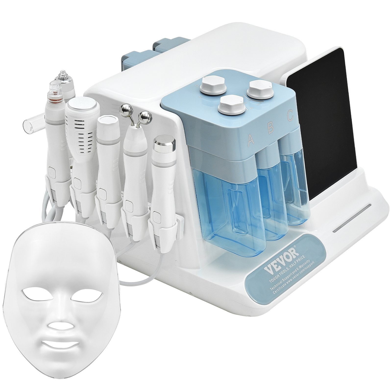 Revitalize Your Skin with the 7-in-1 Hydro Facial & Plasma System