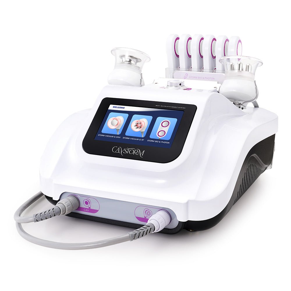 Shape Tactics Cavstorm 40K Cavitation 3.0 with Microcurrent Technology - The Ultimate Fat Reduction Solution