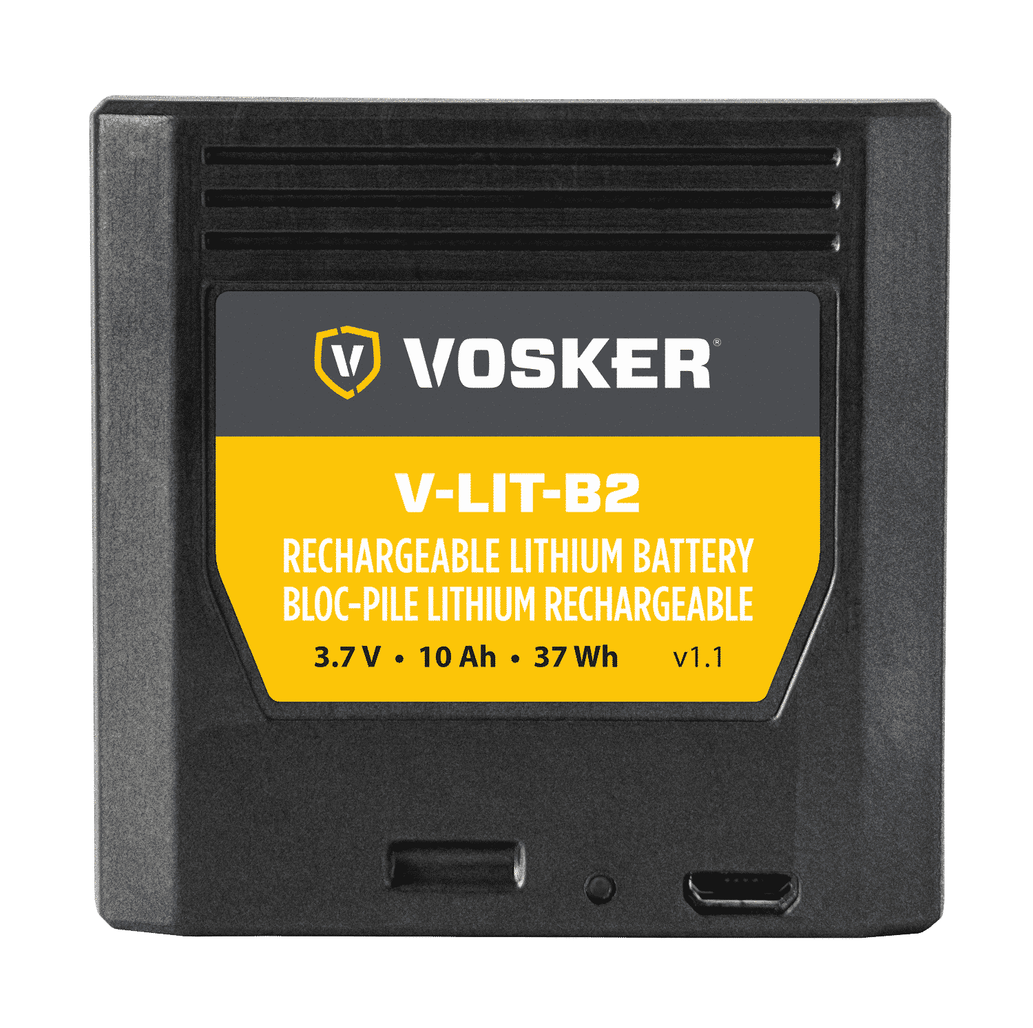 Vosker V150 Mobile Security Cameras' Essential Extra Rechargeable Lithium Battery Pack