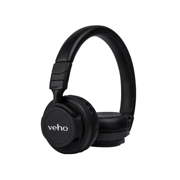 Veho ZB-5 Wireless Bluetooth On-Ear Headphones - Your Ultimate Audio Companion
