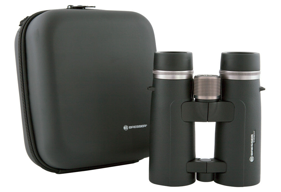 Bresser Everest 8x42 ED Binoculars - Crystal Clear Views Everywhere
