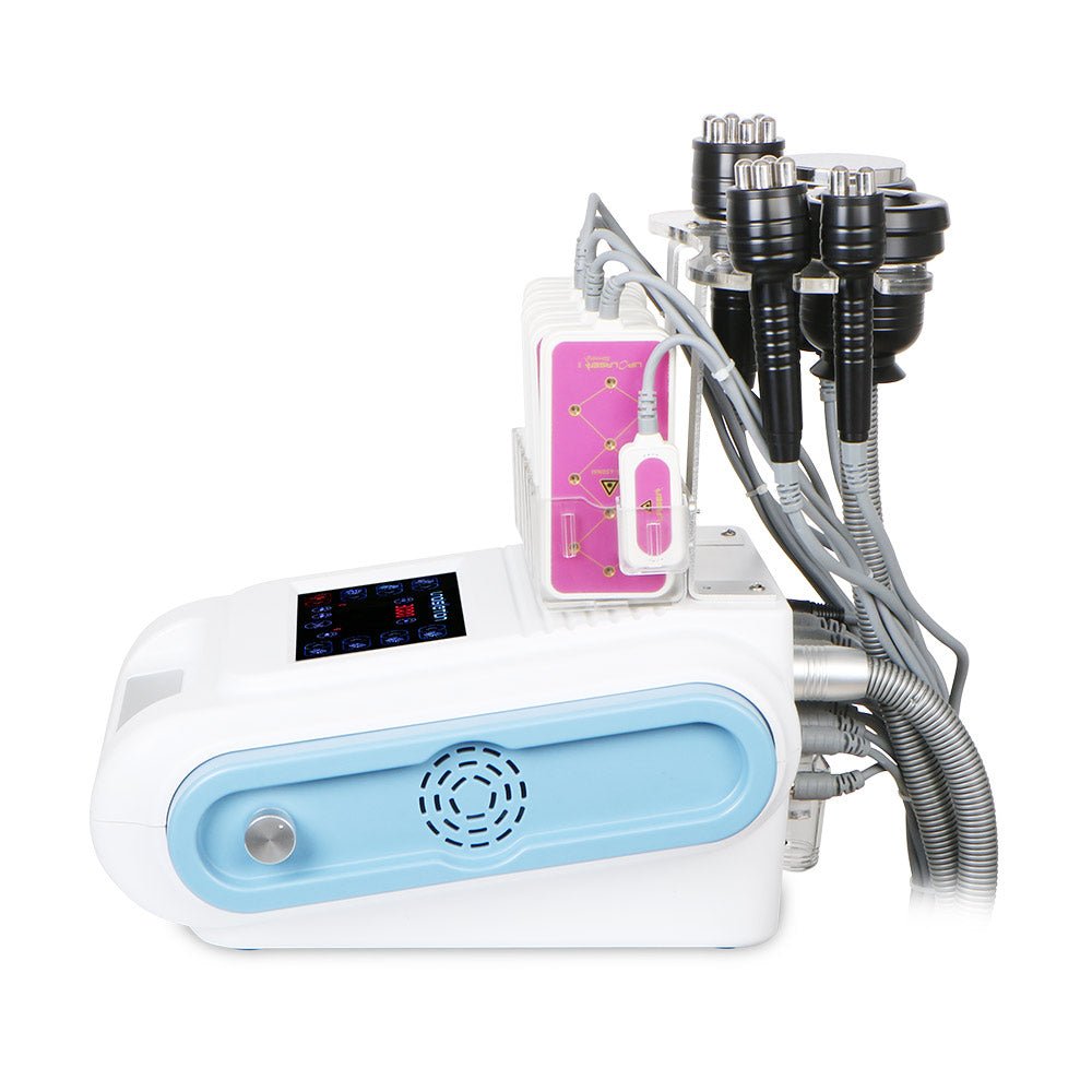 Shape Tactics 6-in-1 Body Sculpting Wonder: Ultrasonic Cavitation & RF Slimming Machine
