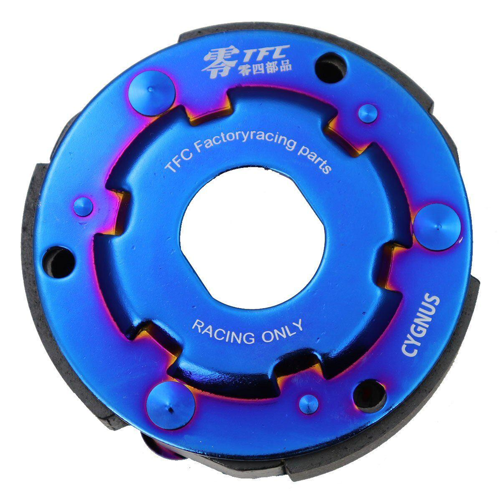 TFC Titanium Anodized Clutch - Zuma 125: Boost Your Scooter Performance!