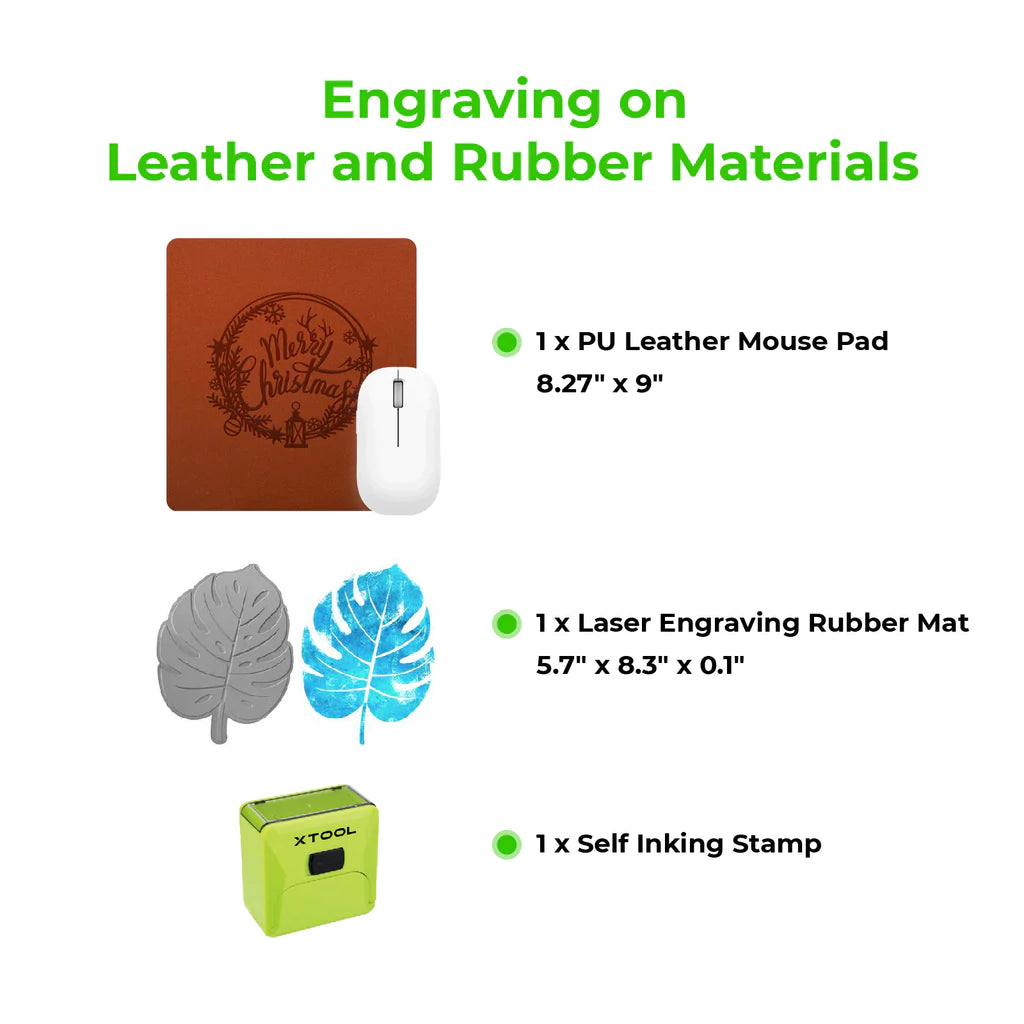 xTool Laser Material Box Pro - Your Creative Material Pack