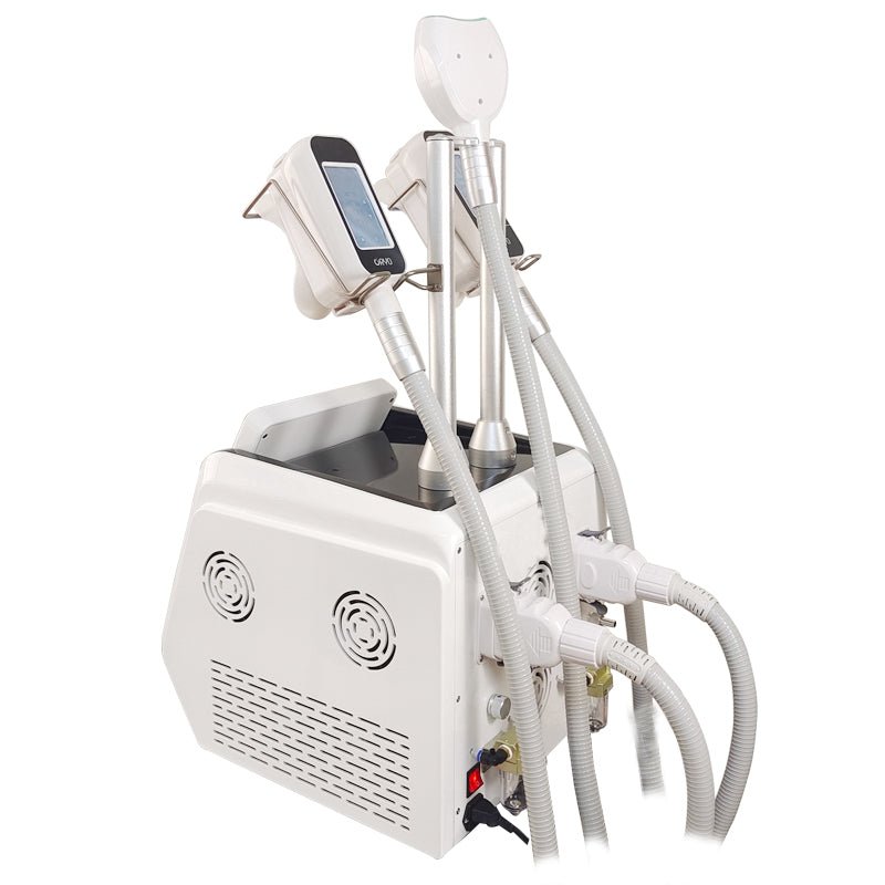 Advanced Portable Cryolipolysis Vacuum Sculpting Machine - Shape Tactics