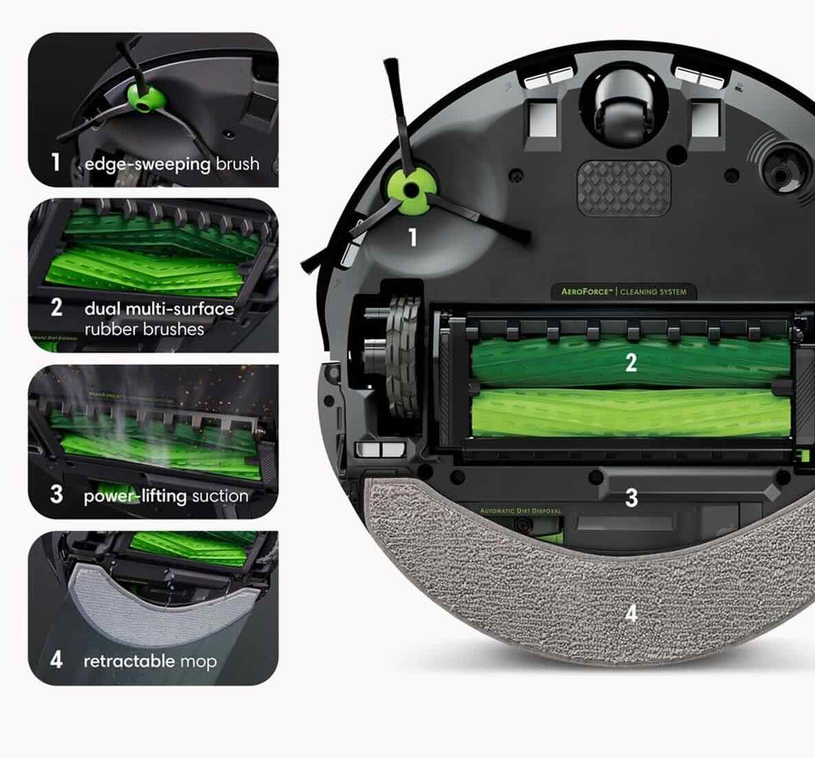 iRobot Roomba Combo j7+ - The Ultimate All-in-One Robot Vacuum and Mop