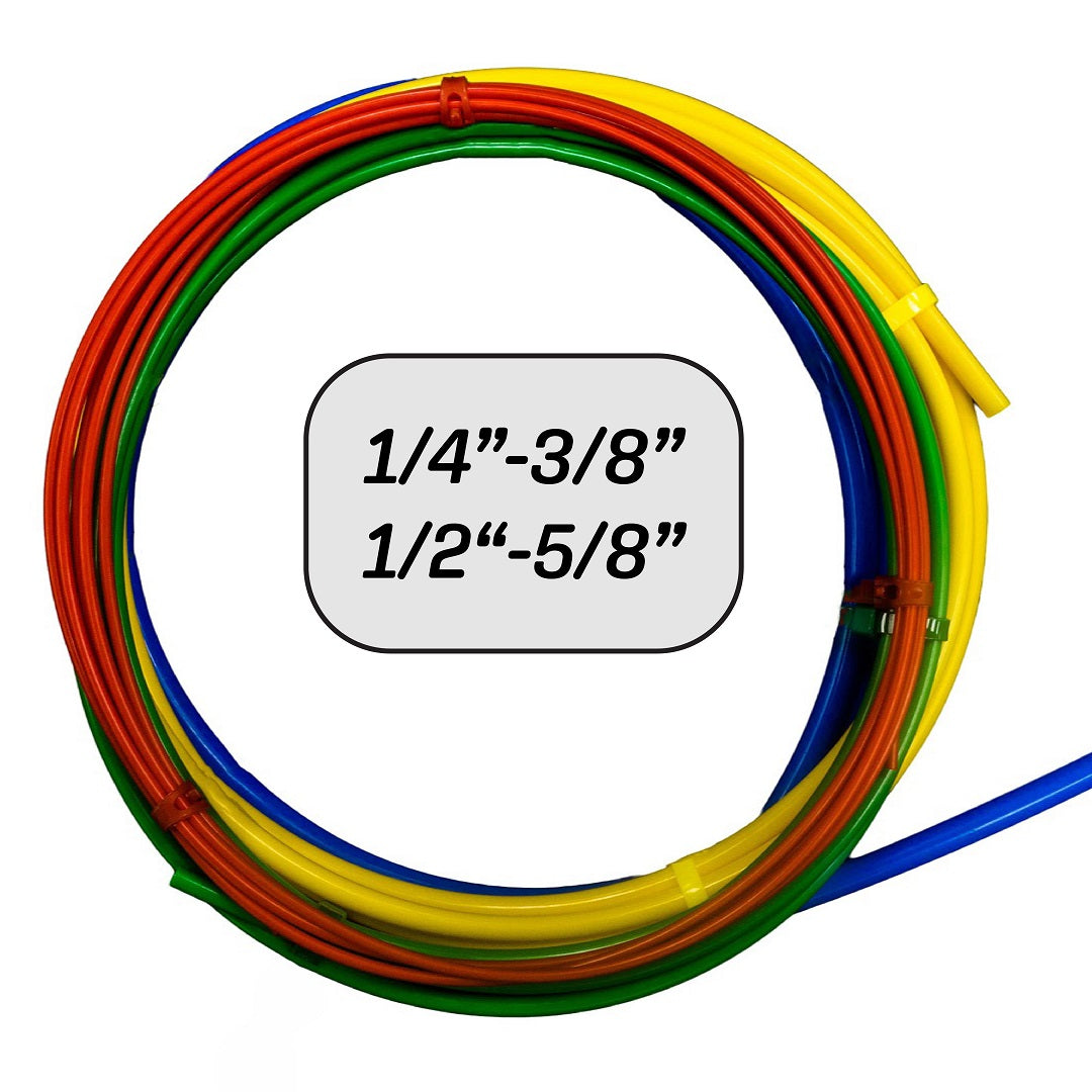 EZBend Flexible Easy Bender Kit for Split System Copper Linesets - 13 Ft.