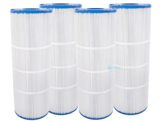 Pleatco Hayward SwimClear & Super-Star-Clear Cartridge Filter Set (4-Pack)