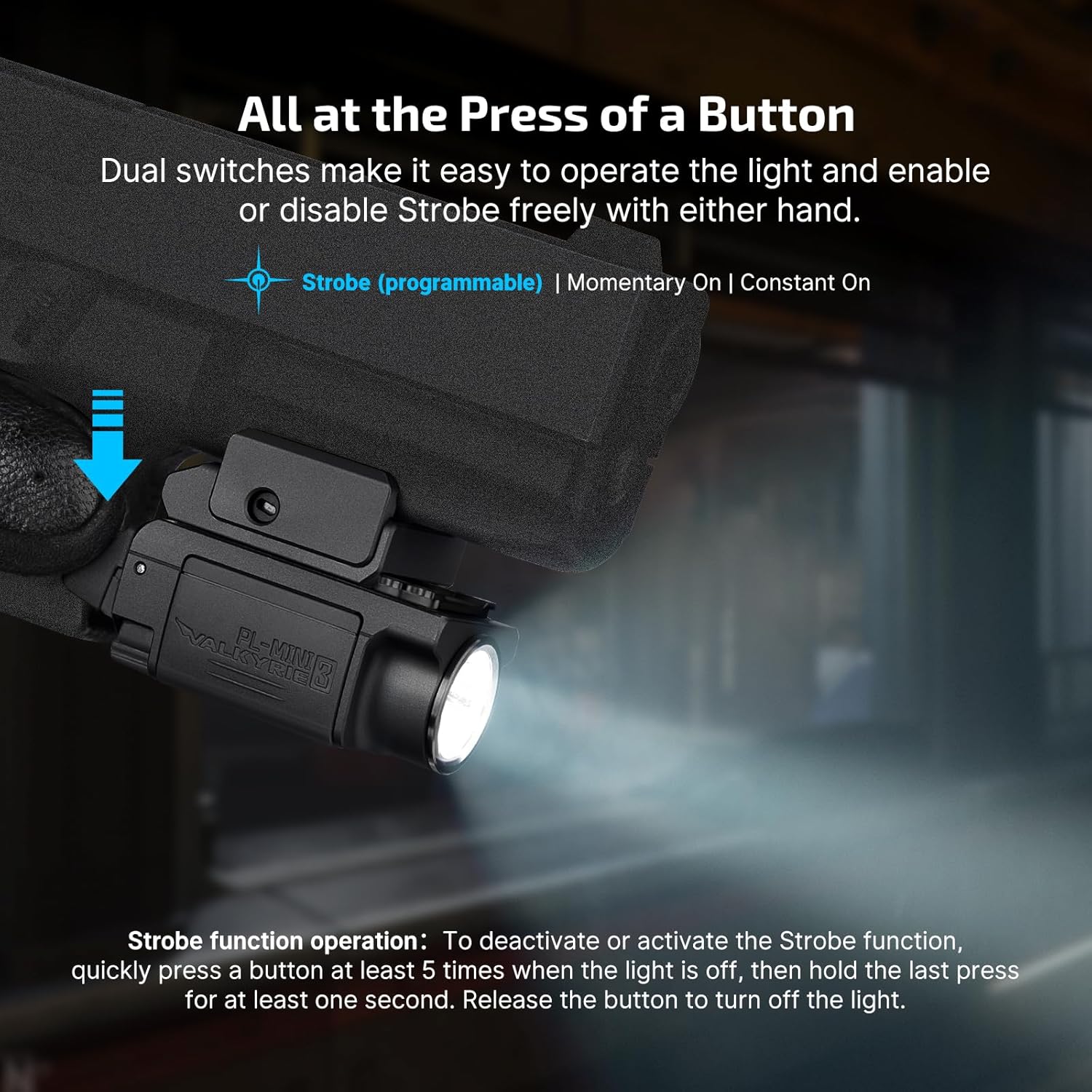 Olight PL Mini 3 - The Ultimate Tactical Flashlight