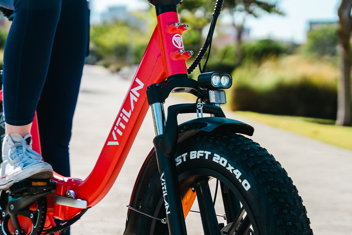 VITILAN U7 Foldable Fat Tire Electric Bike - Your Ultimate Commuting Companion