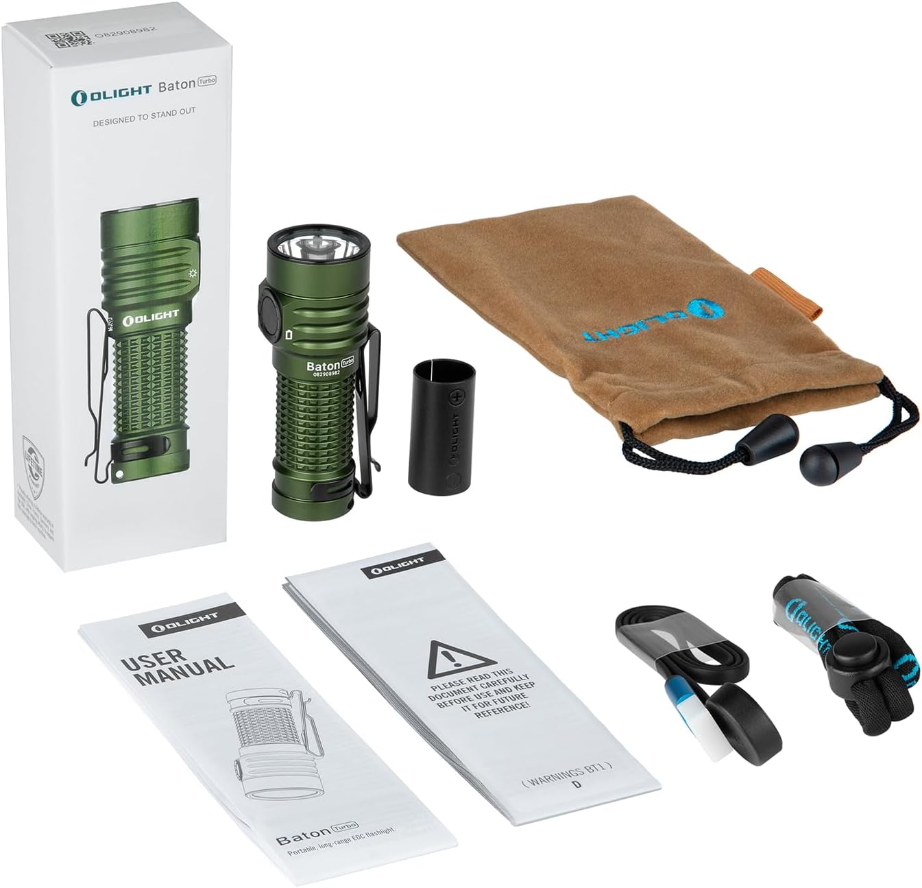 Olight Baton Turbo - The Ultimate Compact Flashlight