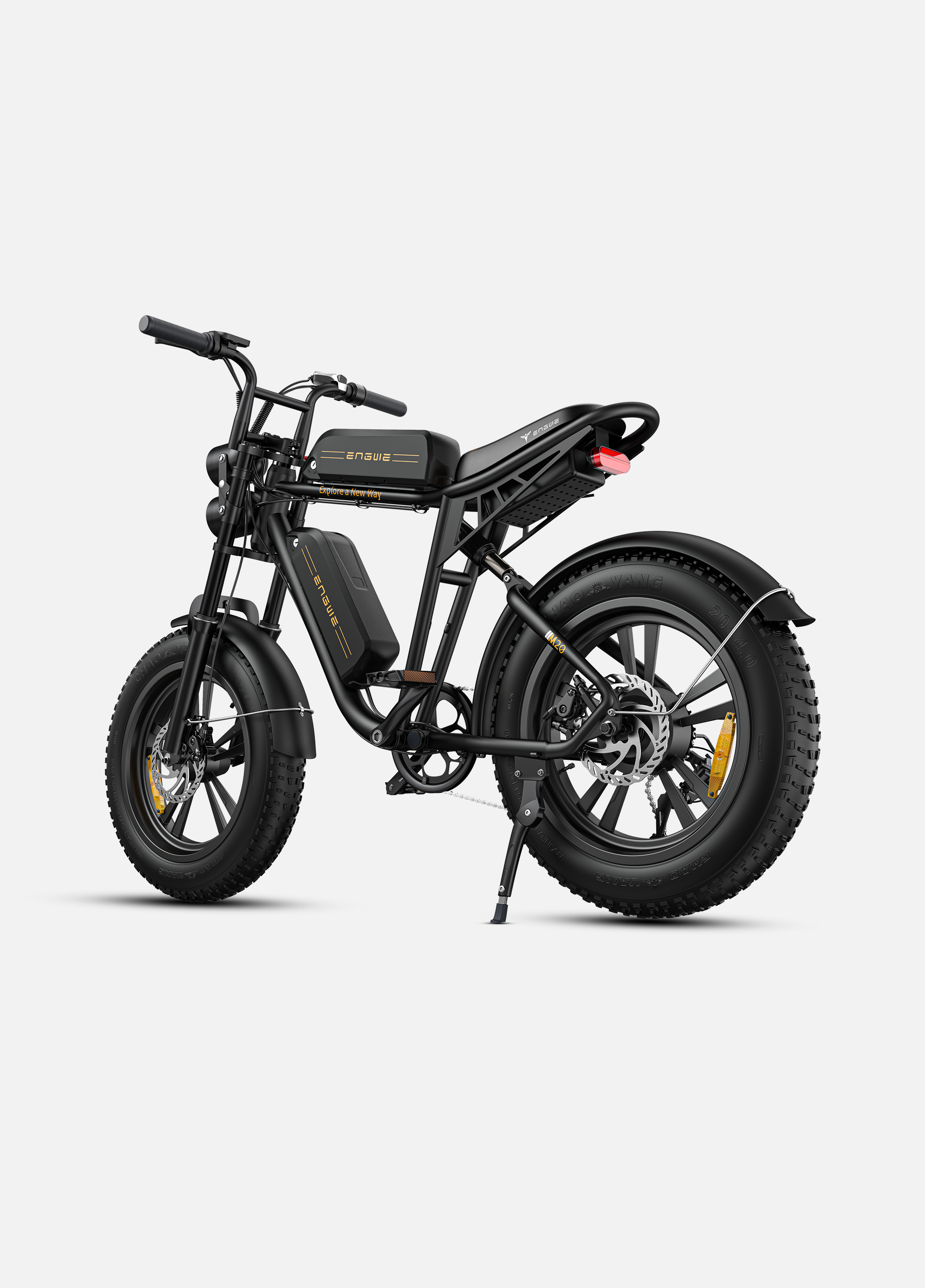 ENGWE M20: The Ultimate Electric Bike for Thrilling Adventures