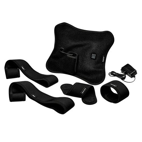 Homedics Cordless Body Wrap: Heat & Vibration for Soothing Relief