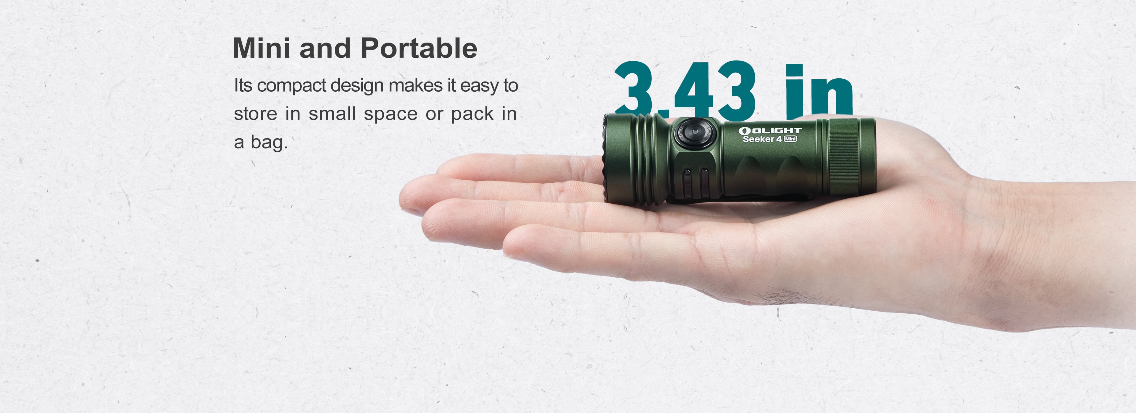 Olight Seeker 4 Mini CW - Your Ultimate Sleuthing Flashlight