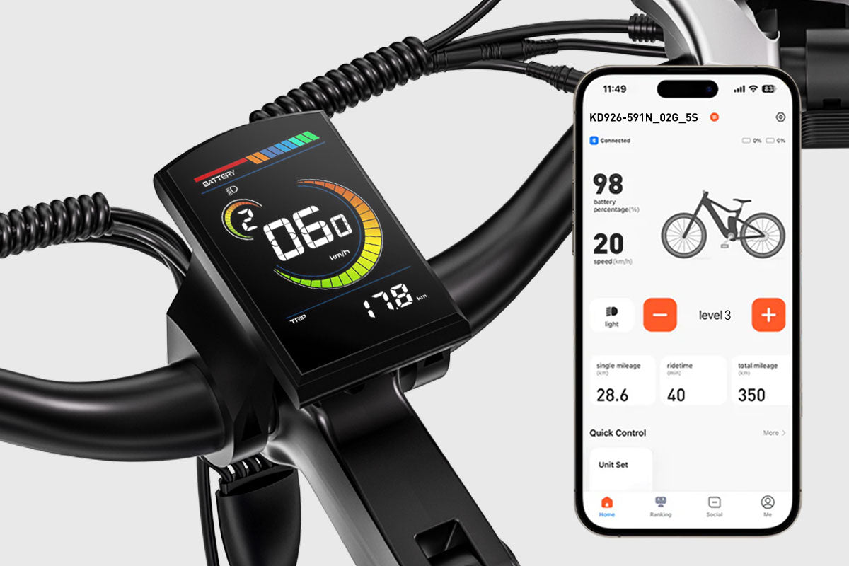VITILAN L5 - The Ultimate Urban Commuter Electric Bike