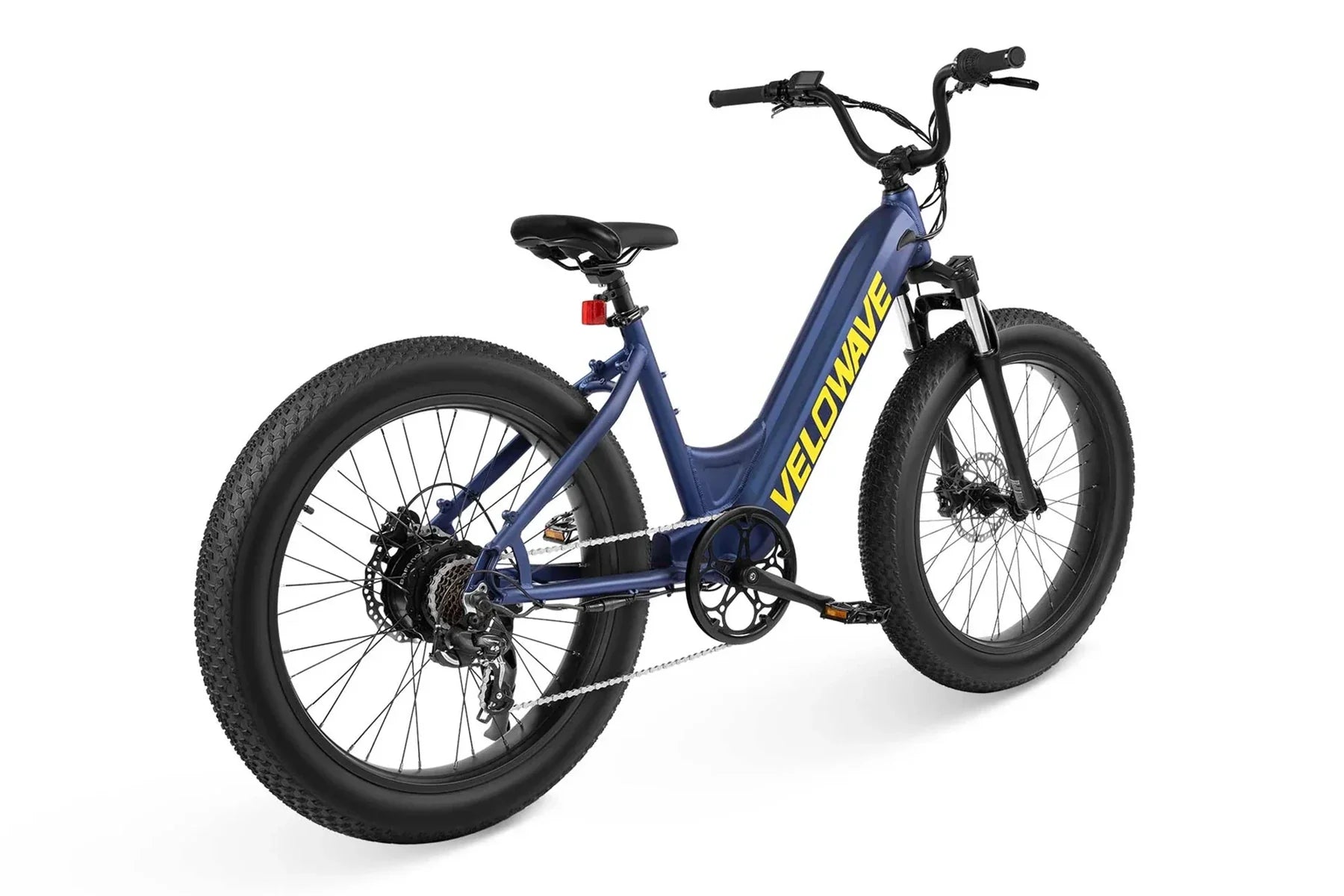 VELOWAVE ROVER Step-Thru Electric Bike - Your Ultimate Riding Companion