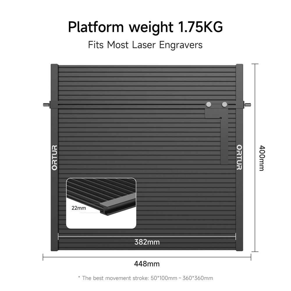 Ortur Laser Engraving Platform: Protect & Enhance Your Engraving Experience