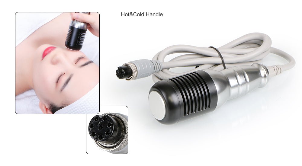 8-in-1 Shape Tactics: Cavitation, Vacuum, RF, Hot, Cold, Hammer, Bio Lift