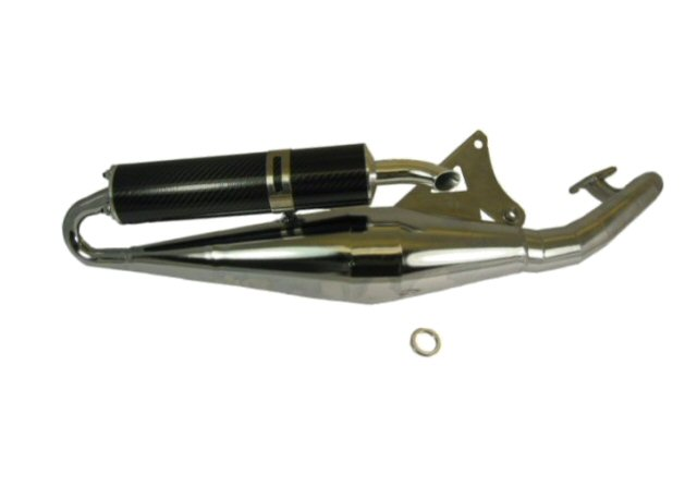 Rev Up Your 50cc 2-Stroke Engine with YMS Performance Exhaust (190-42)