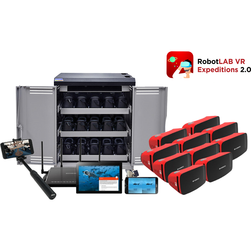 RobotLAB AR/VR Expeditions Standard Kit - Ignite Learning