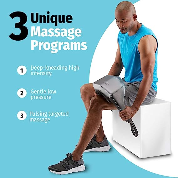 RelaxAnywhere Neck & Shoulder Massager with Heat - Homedics