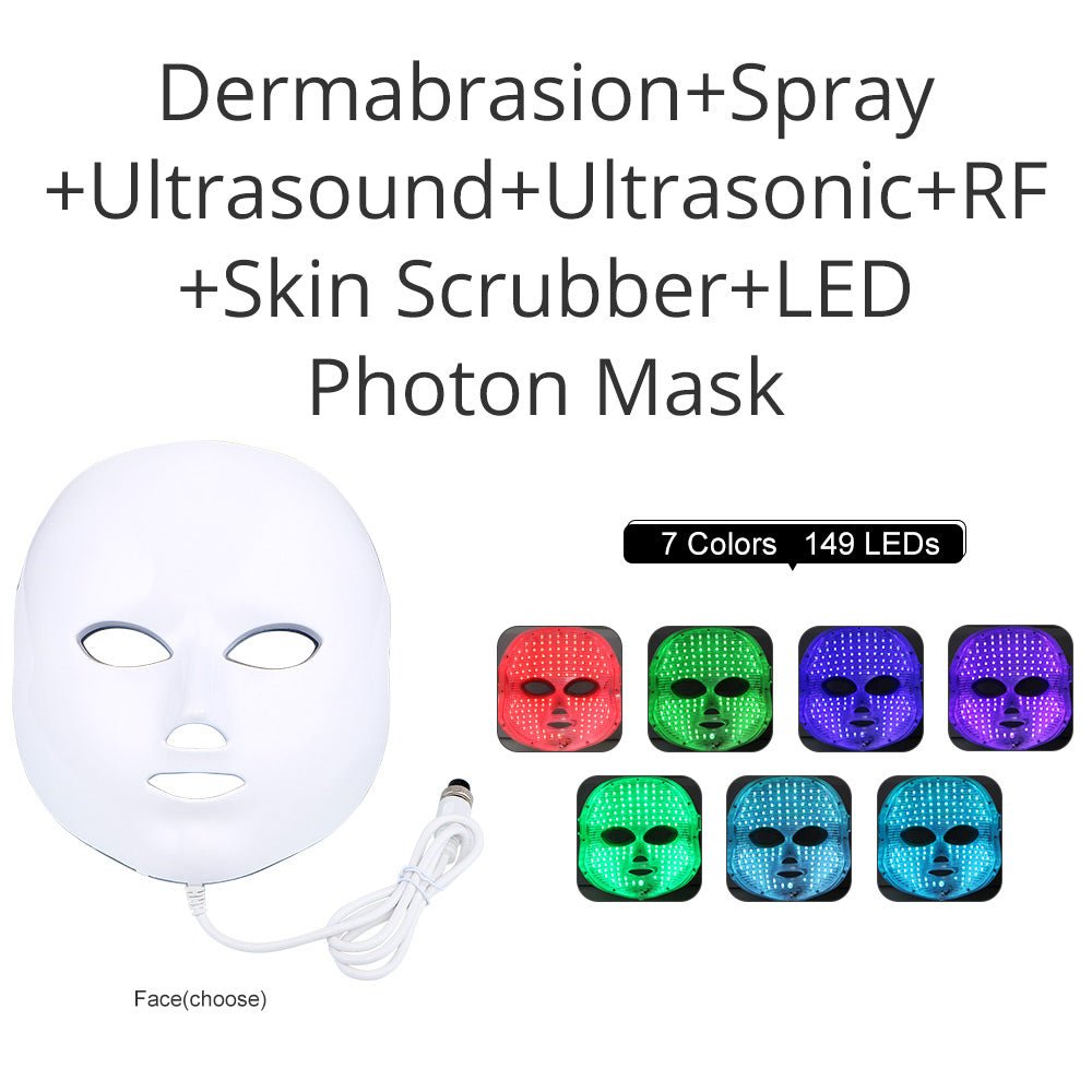 Revitalize Your Skin with Shape Tactics: Hydro Dermabrasion, Ultrasound & LED Mask Machine