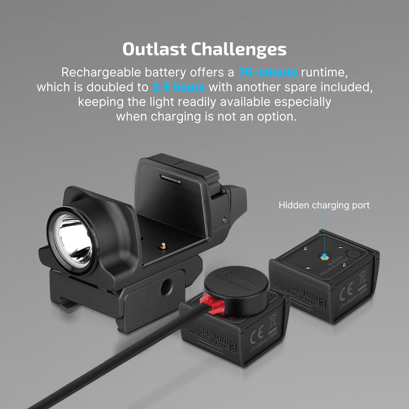 Olight PL Mini 3 - The Ultimate Tactical Flashlight