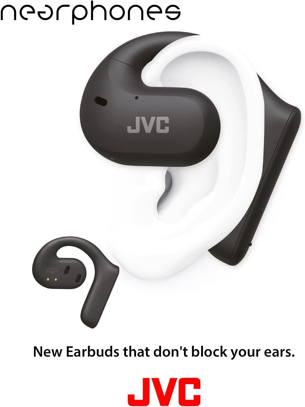 JVC Nearphones True Wireless Earbuds - Immerse in Pure Sound