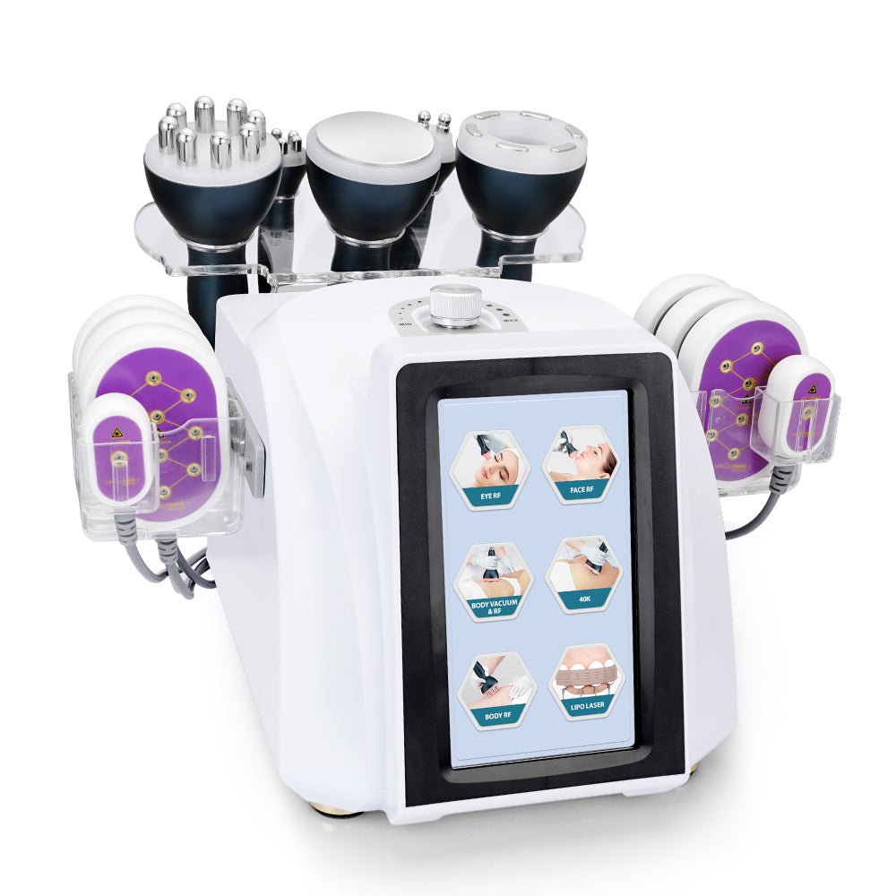 Shape Tactics Ultrasonic Cavitation RF 5MW Lipo Laser Slimming Device - Transform Your Body Now