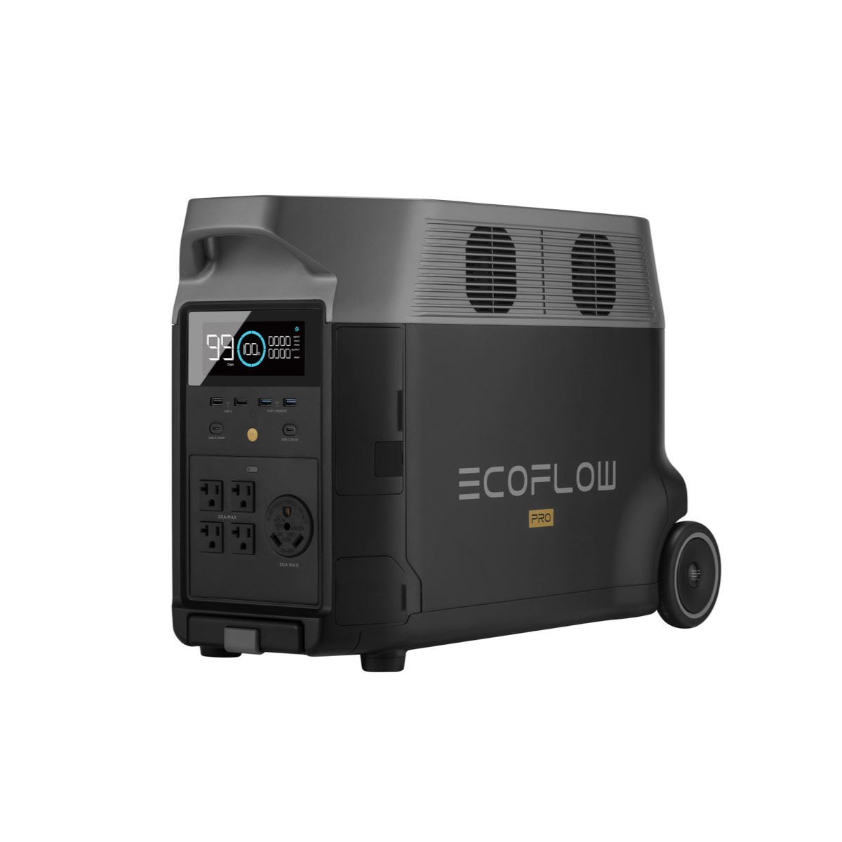 EcoFlow Delta Pro - Your Ultimate Portable Power Solution