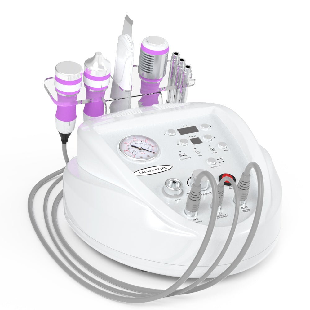 Revitalize Your Skin with the 5-in-1 Diamond Water Peel Microdermabrasion Machine