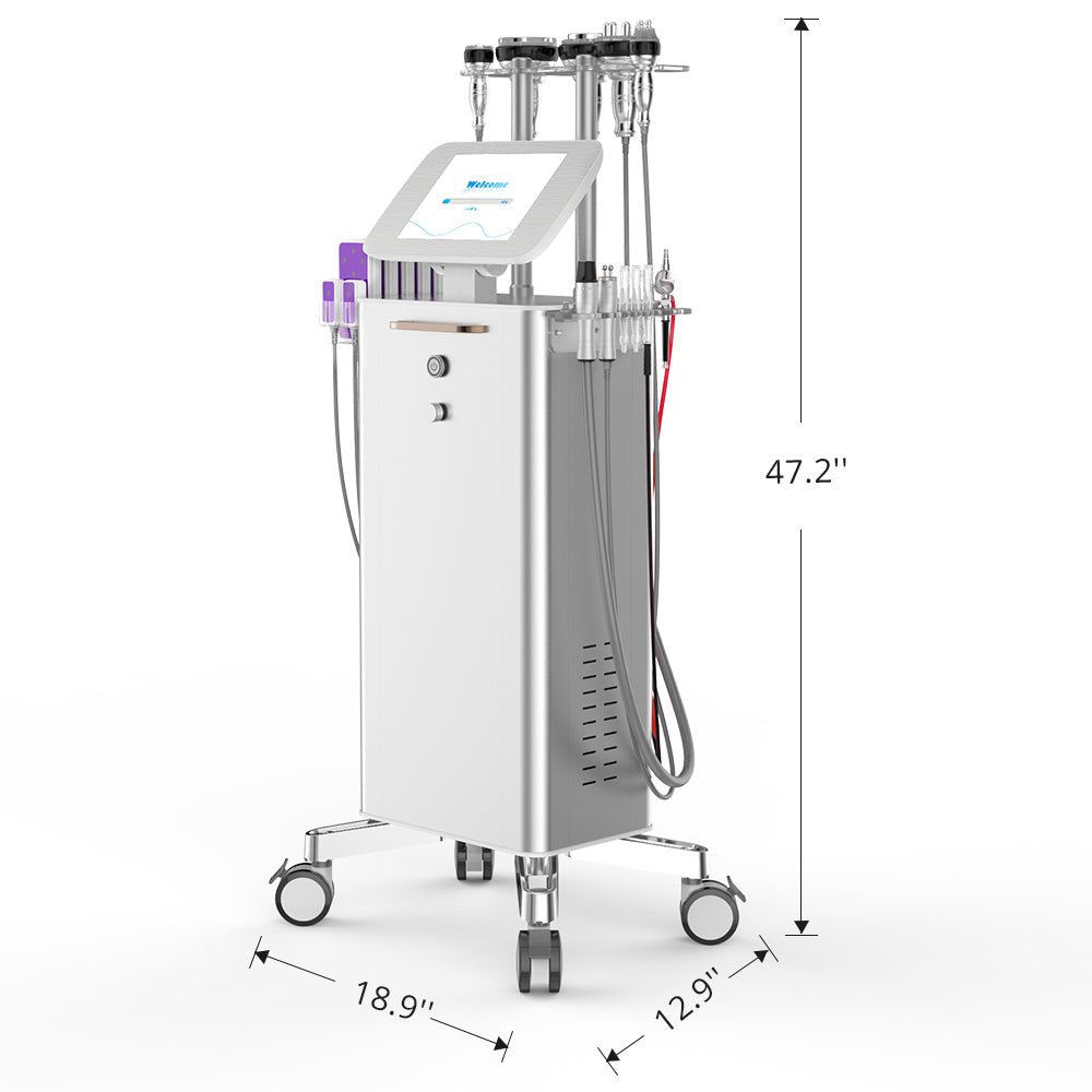 8-in-1 Shape Tactics 40K Cavitation RF Sculpting Wonder