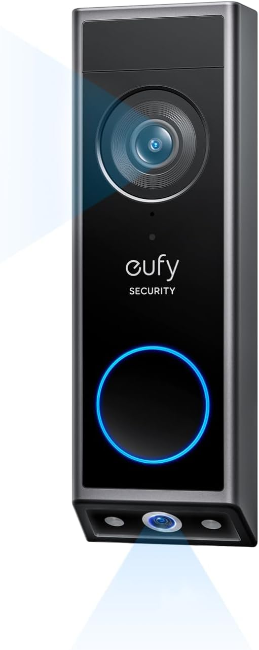 Eufy Dual-Cam Smart Video Doorbell - Next-Level Home Security