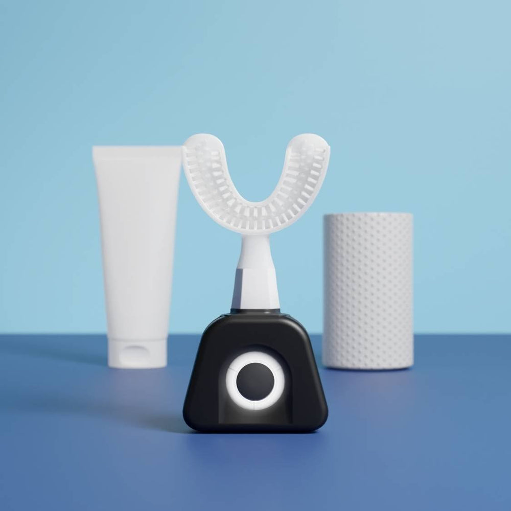 Y-Brush Nylon Black Sonic Electric Toothbrush - Simplify Your Dental Care