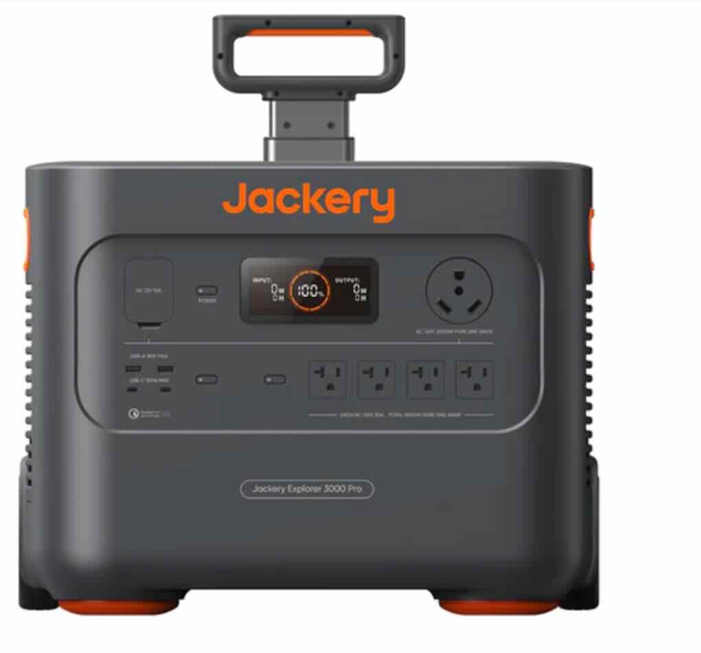 Jackery 3000 Pro Portable Powerhouse: Your Ultimate Solar-Powered Solution