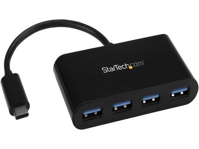 StarTech 4-Port USB-C Hub: Expand Your MacBook's Connectivity