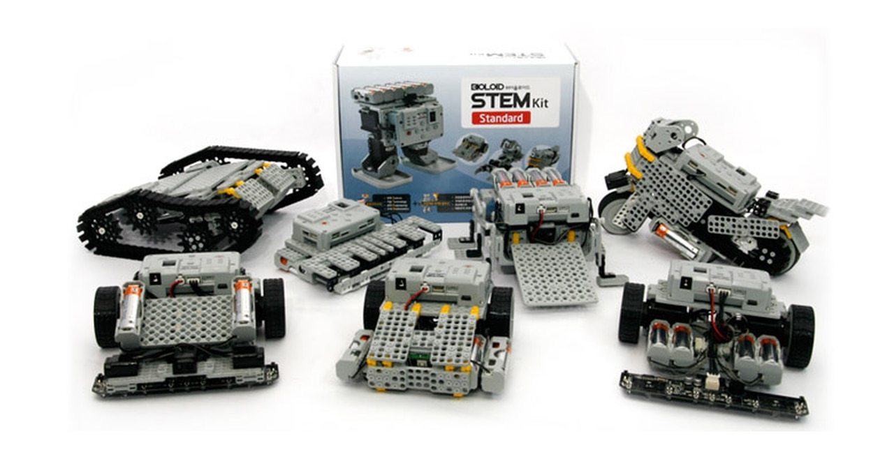 Robotis Bioloid STEM Level 1: Ignite Your Child's Love for STEM with Educational Robotics Kit