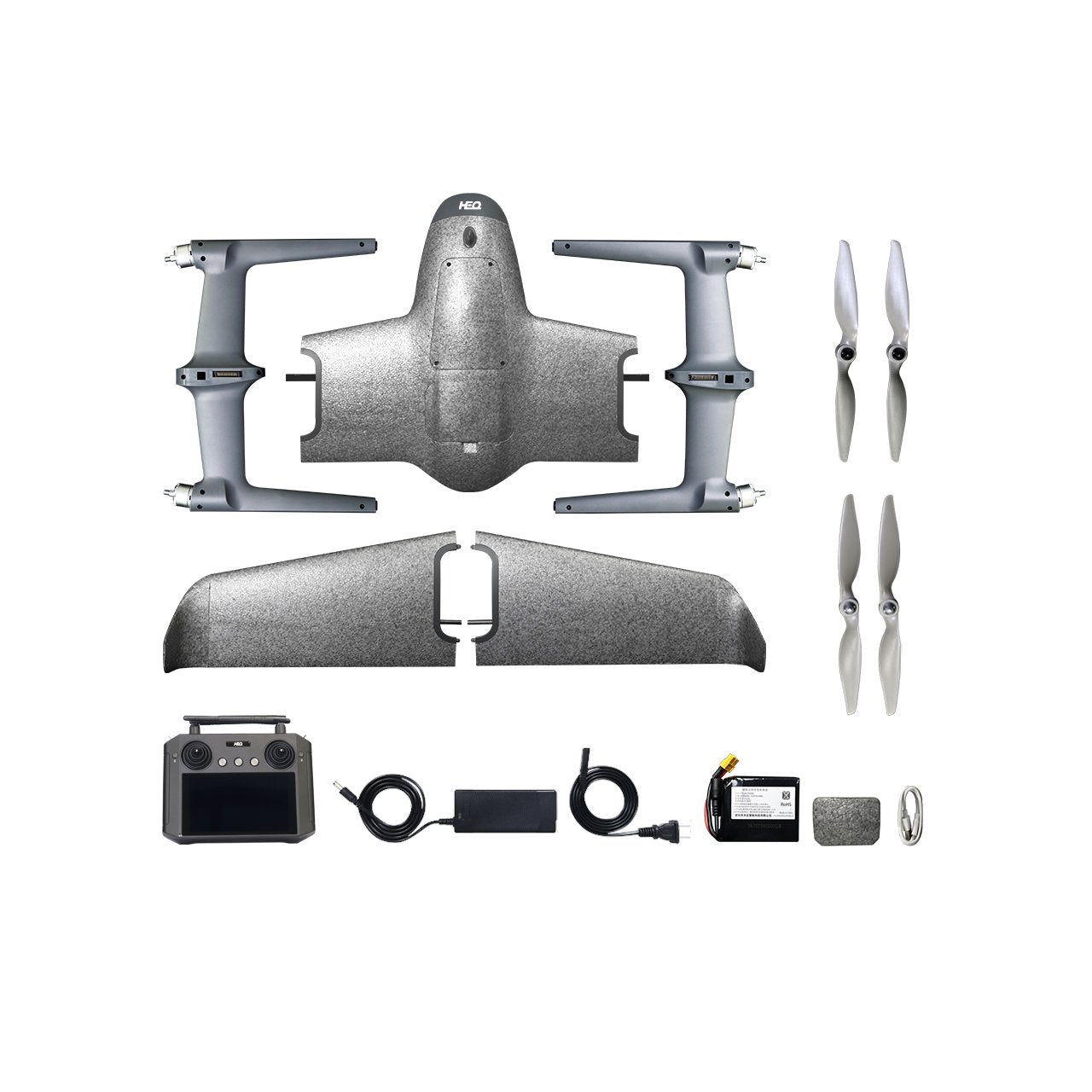 Incredible HEQ Swan K1 Pro Fixed-Wing Drone