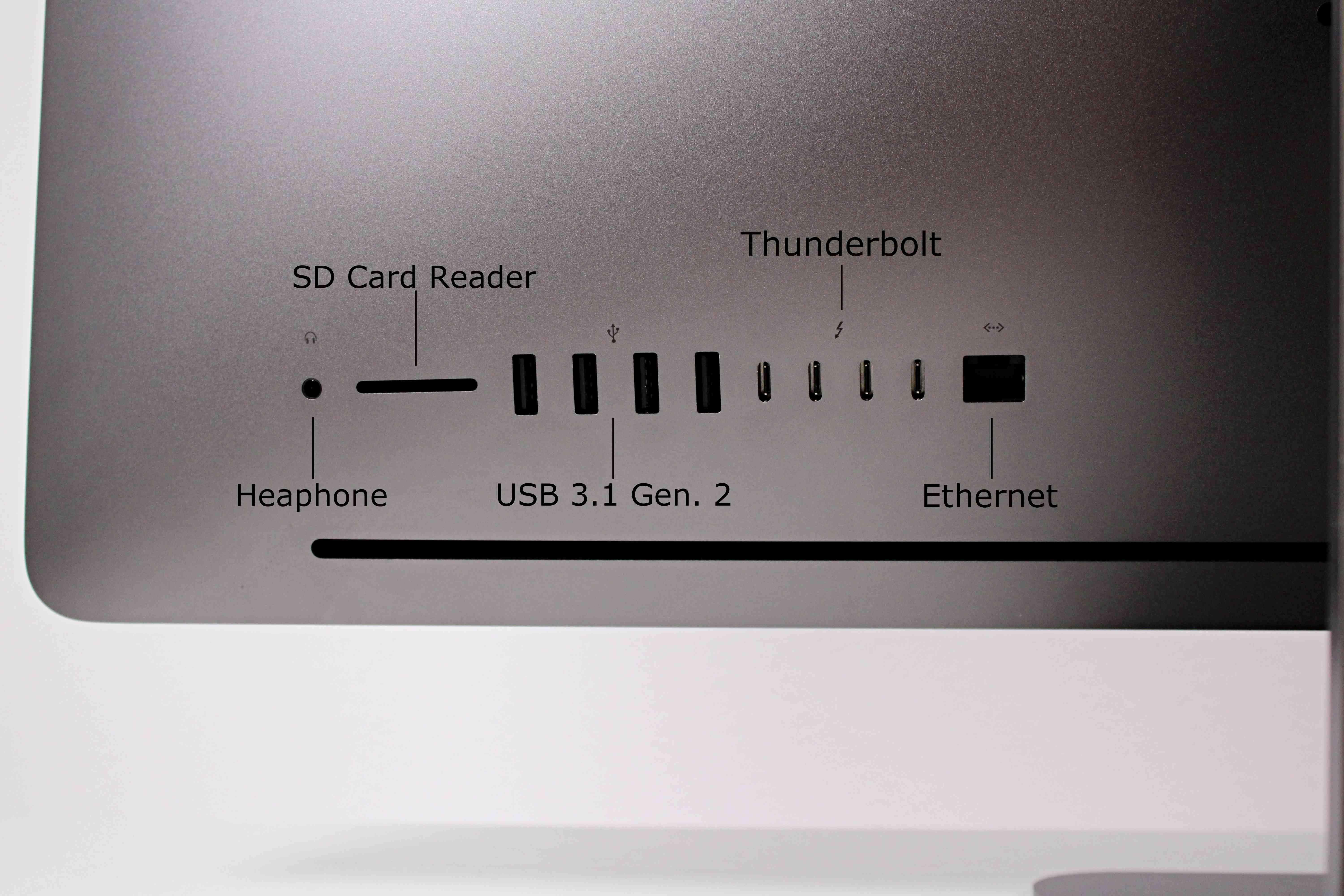 Powerhouse 27-inch 2017 Apple iMac Pro with 10-Core Intel Xeon W, 128GB RAM, 2TB SSD, and Radeon Pro Vega 56