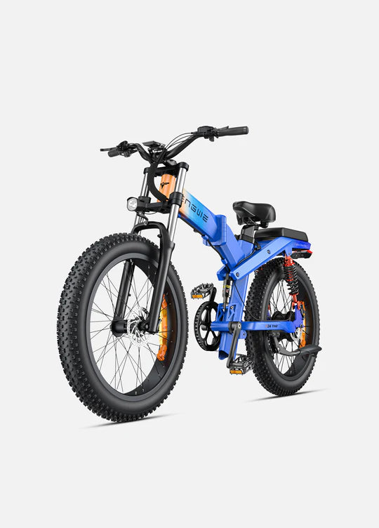 Power-Packed ENGWE X24 Electric Bike for All Terrains